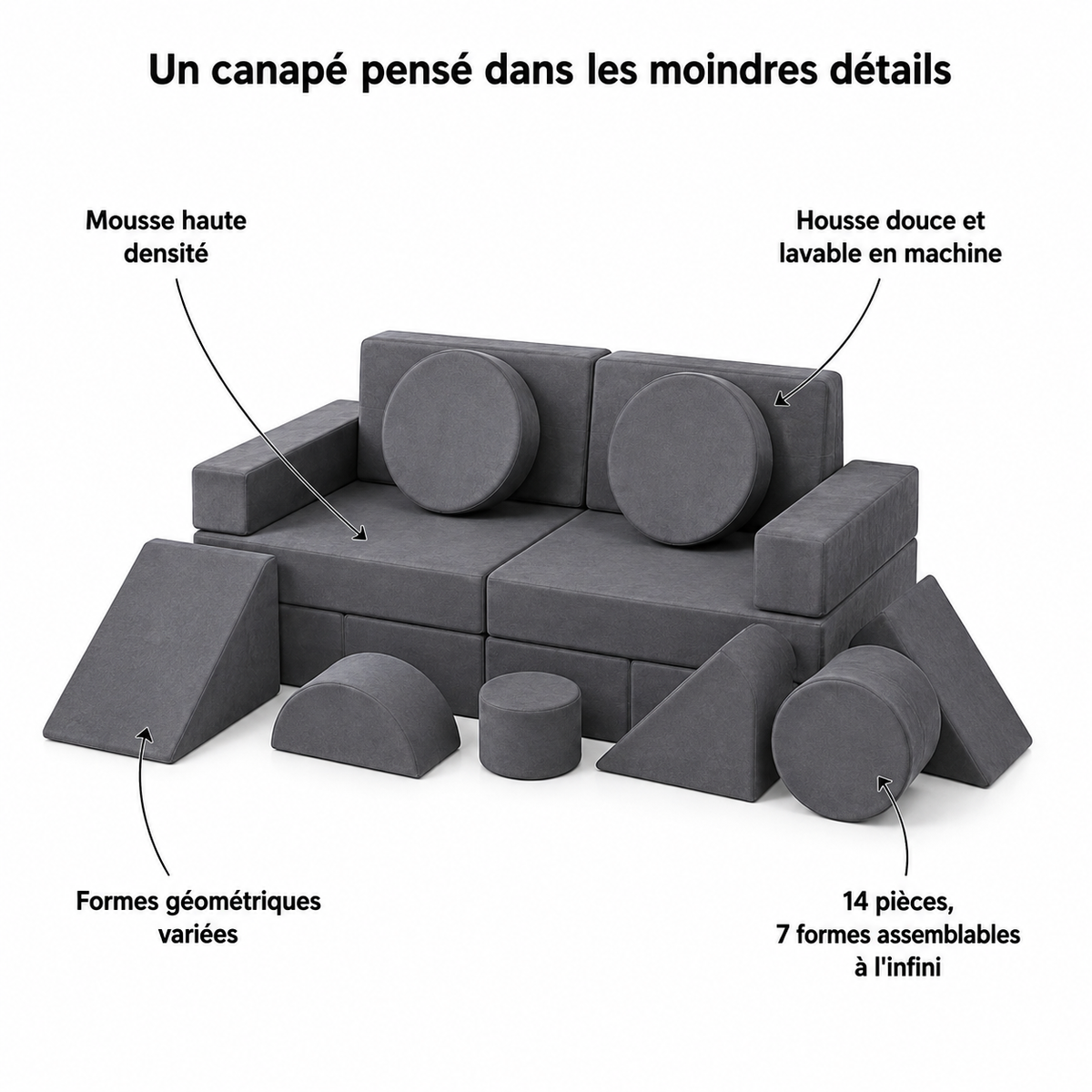 Nido – Gris Graphite
