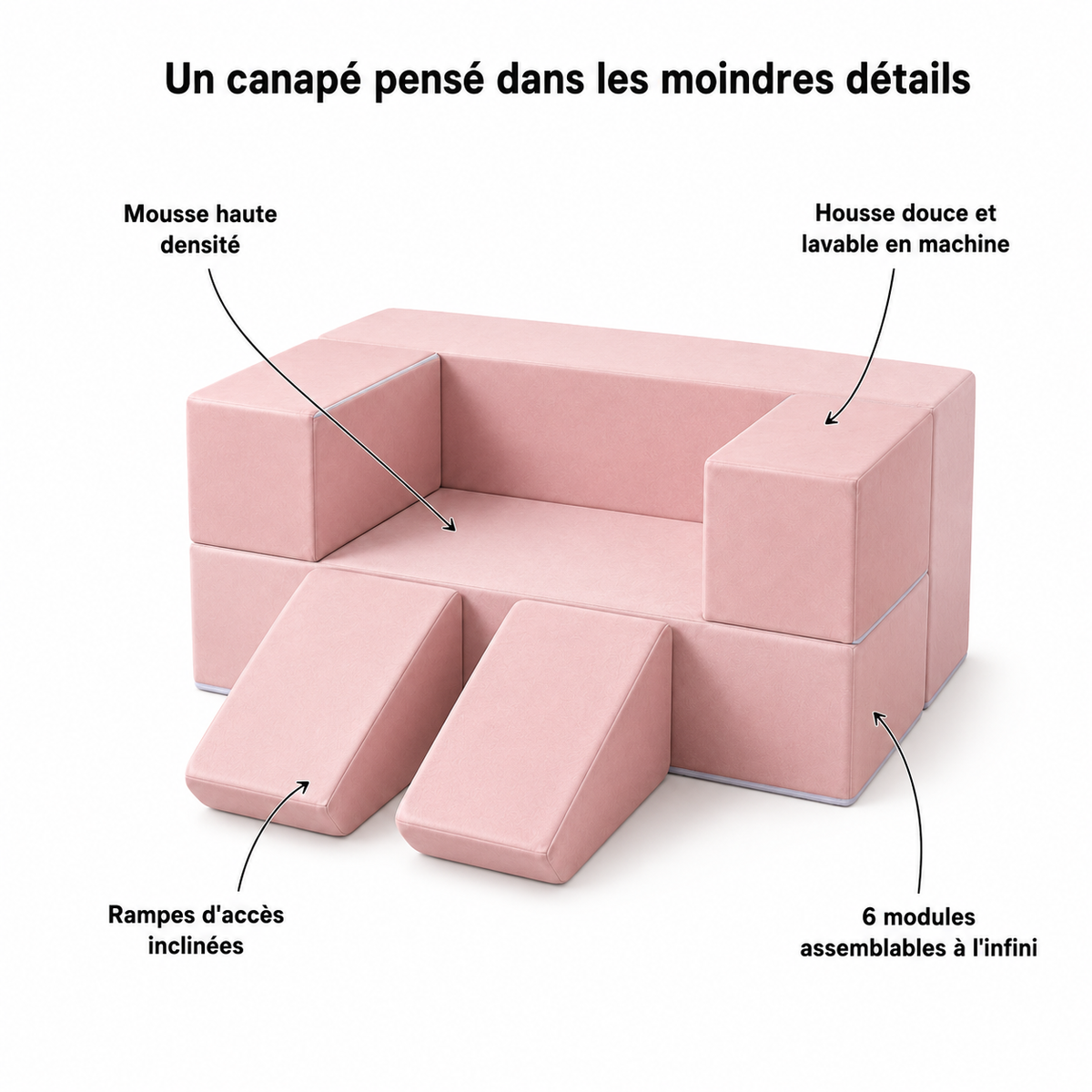 Kido – Rose Poudré
